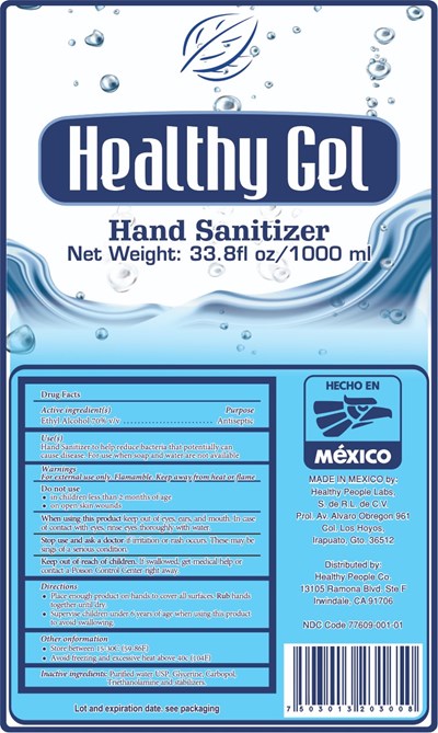 Healthy Gel 1lt (Healthy Gel)